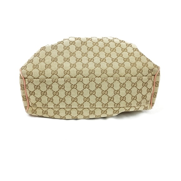 Gucci Medium Canvas Sukey Tote Pink - Picture 5 of 8